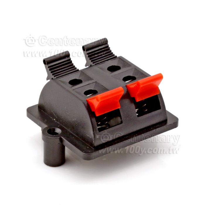 Quick Connect Terminal 2*2P(R.B) - 11500 Product Image