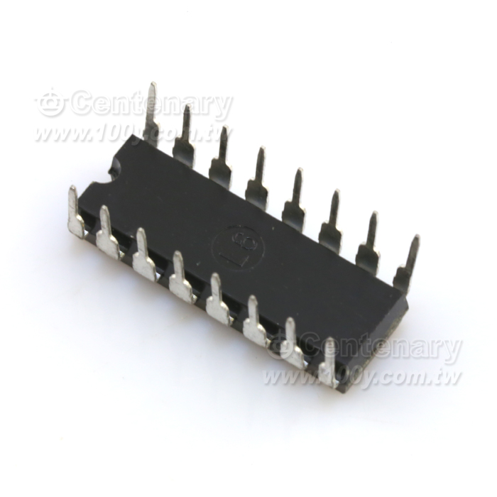 16P/DIP 4級并行輸入/并行輸出移位暫存器 - 922 產品圖片