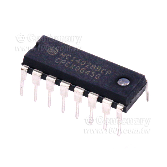 BCD-to-Decimal Decoder - 919 Product Image