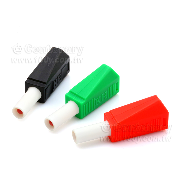 4mm Shrouded Banana Plugs-Gold Plated - 129380 Product Image