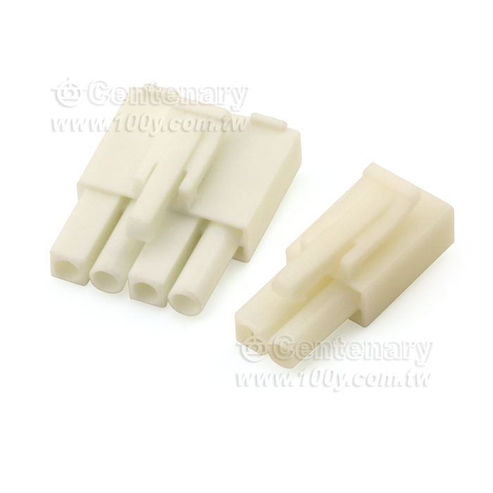 EL4.5mm-2P 母插頭 - 12492 產品圖片