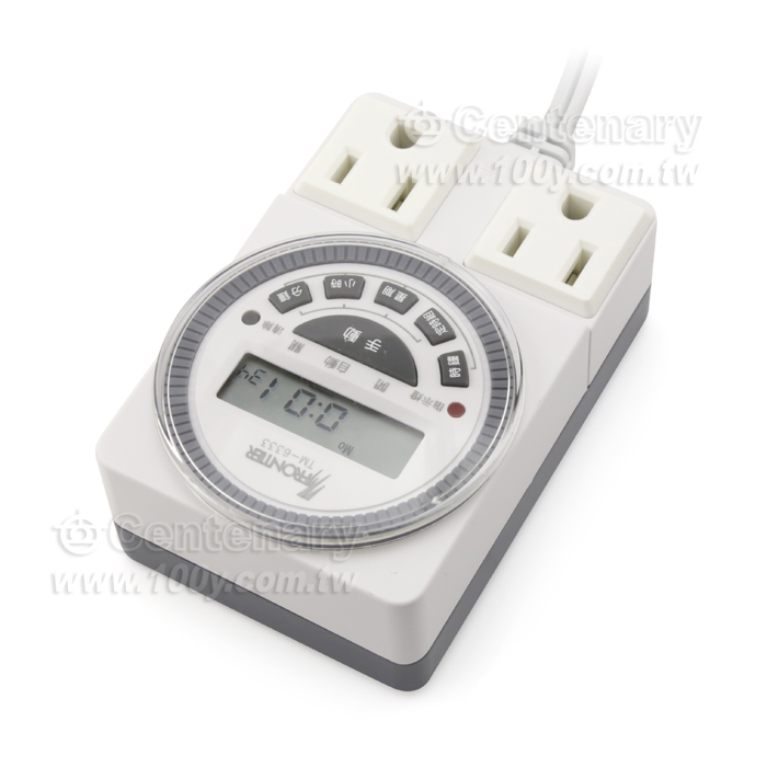 超全能定時器 TM-6333 - 12593 產品圖片