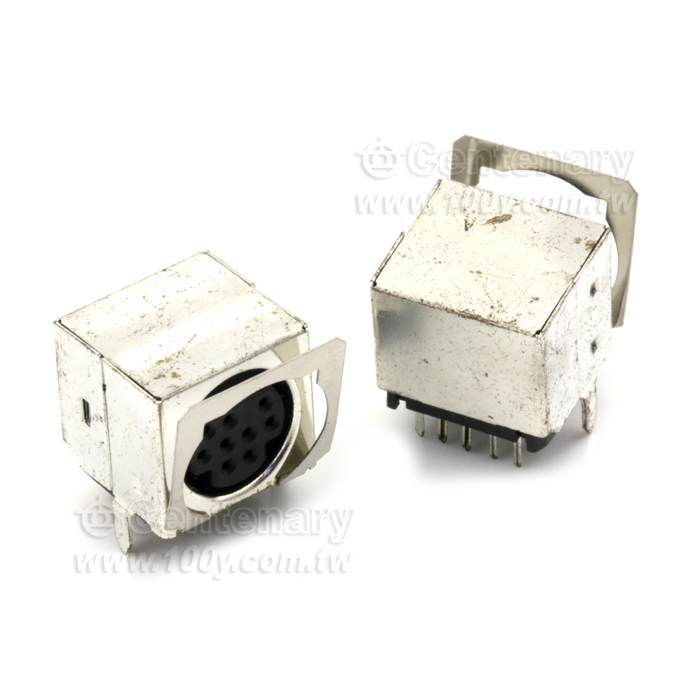 Mini-DIN 母座9P【無鉛】 - 12659 產品圖片