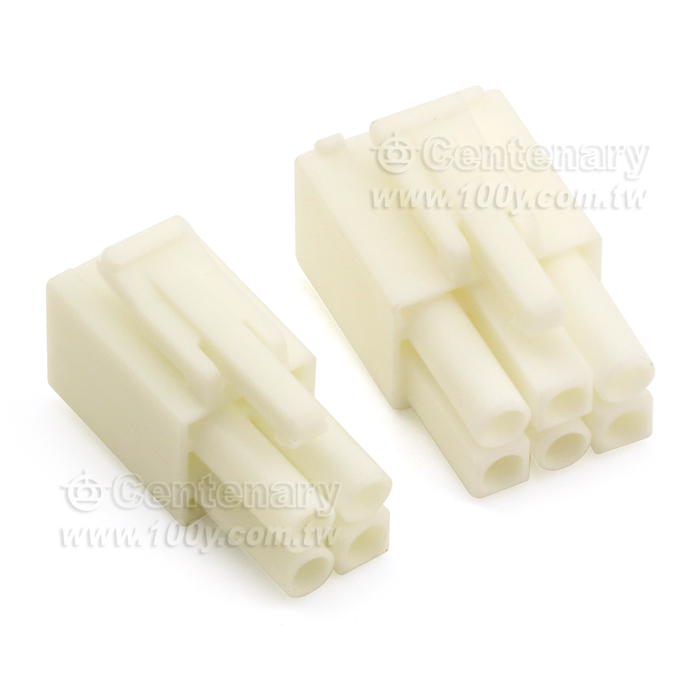 4P  母插頭 4.5mm【ROHS】 - 70145 產品圖片