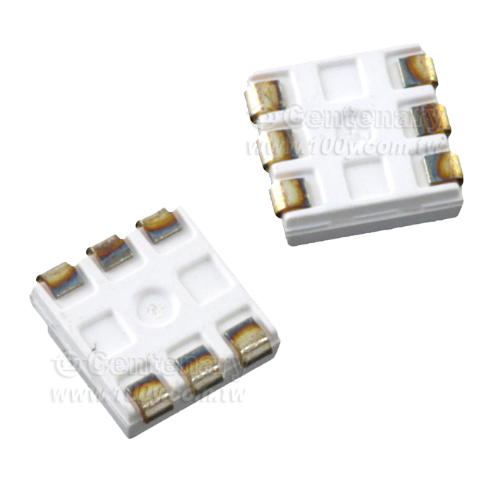 5050 LED 3.2V/60mA  藍光 【ROHS】 - 91597 產品圖片