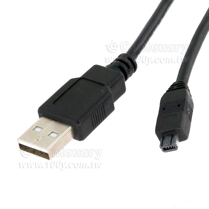 USB轉1394-小口4針 電腦連接線 - 14198 產品圖片