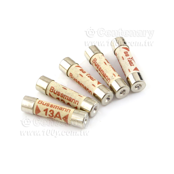 10A/240V 快溶陶瓷保險絲 - 12901 產品圖片