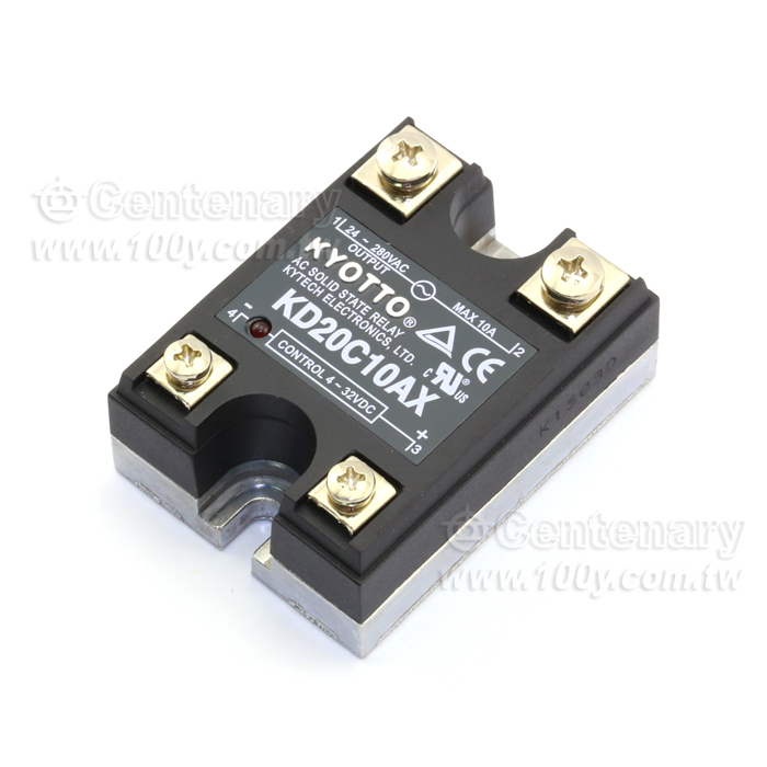固態繼電器 4~32VDC/24~280VAC 50A - 105654 產品圖片
