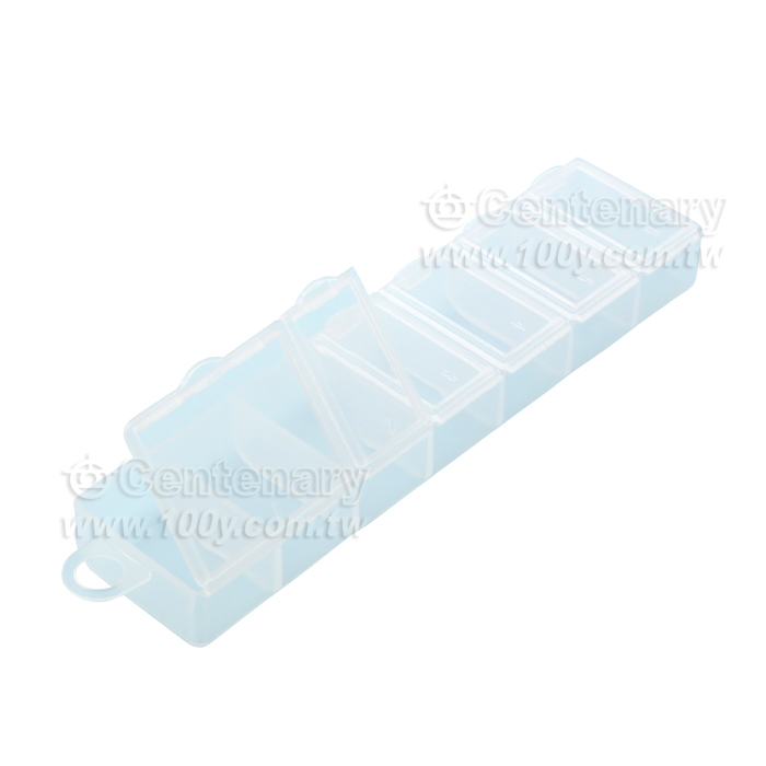8 Blocks Polymer Polypropylene Storage Box - 13130 Product Image