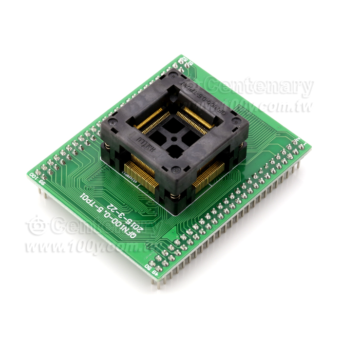 QFP 0.5mm Test Socket OTQ-100-0.5-09 - 119250 Product Image