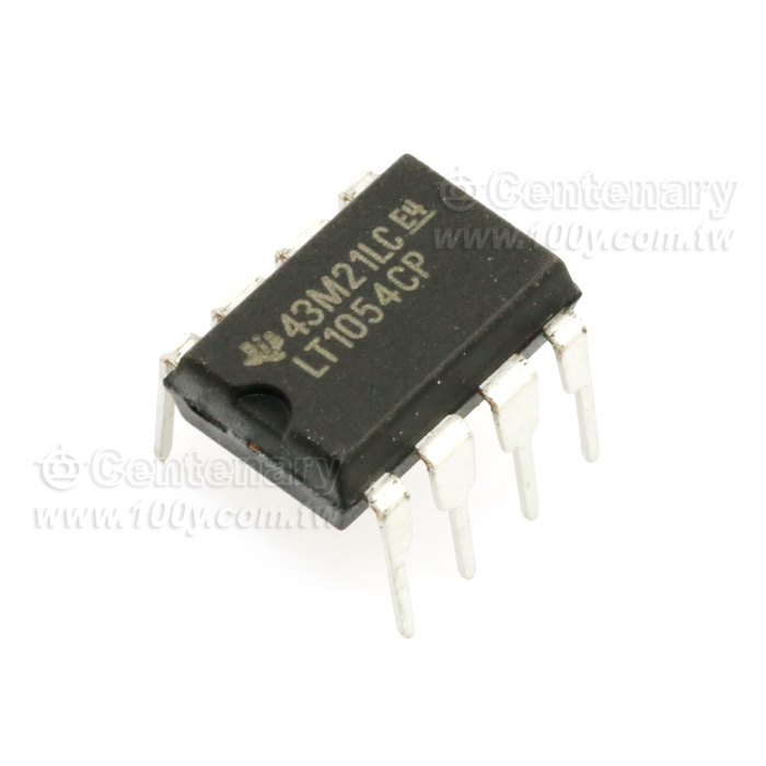 The Bipolar, Switched-Capacitor Voltage Converter With Regulator - 13173 Product Image