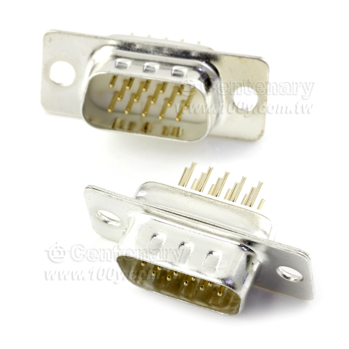 HD Type 3 Row Plug-in board Male Socket - 96621 Product Image