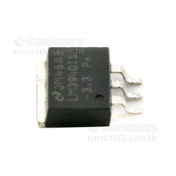 1A Low Dropout Regulator for 5V to 3.3V Conversion - 9144 Product Image