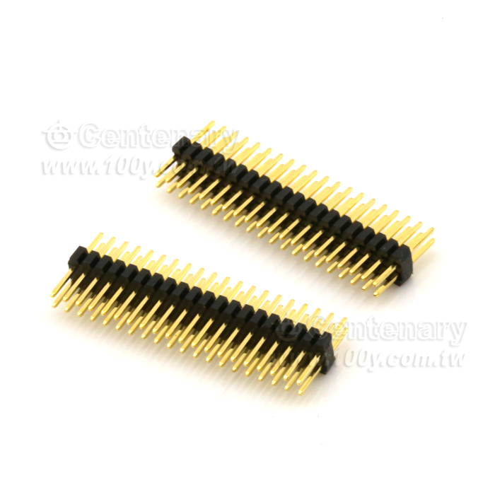 1.27mm  排針   2*25 - 36123 產品圖片