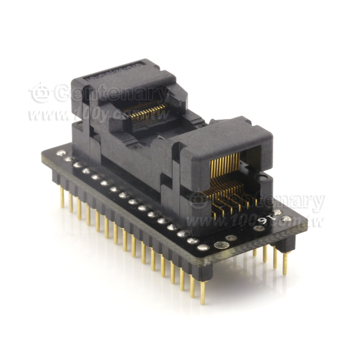 Programming Adaptor For IC Writer For SU2000-8BIT  Support E/EPROM:27/28010~080, FLASH:29/39/49 Series - 13305 Product Image