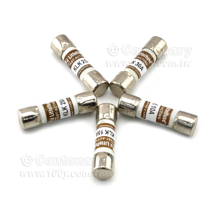 Littelfuse_保險絲 10A/ 600V - 37219 產品圖片