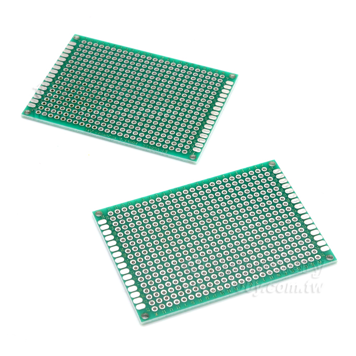 50*70mm  Glass Fiber (FR-4) Strip Board-Matrix Board - 13332 Product Image