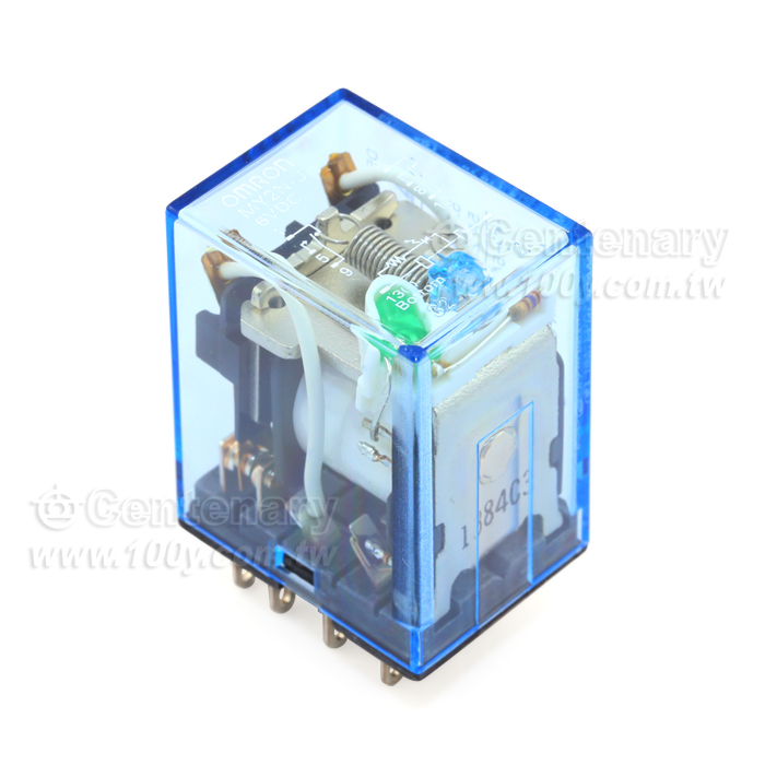功率繼電器 DC24V (DPDT) - 39280 產品圖片