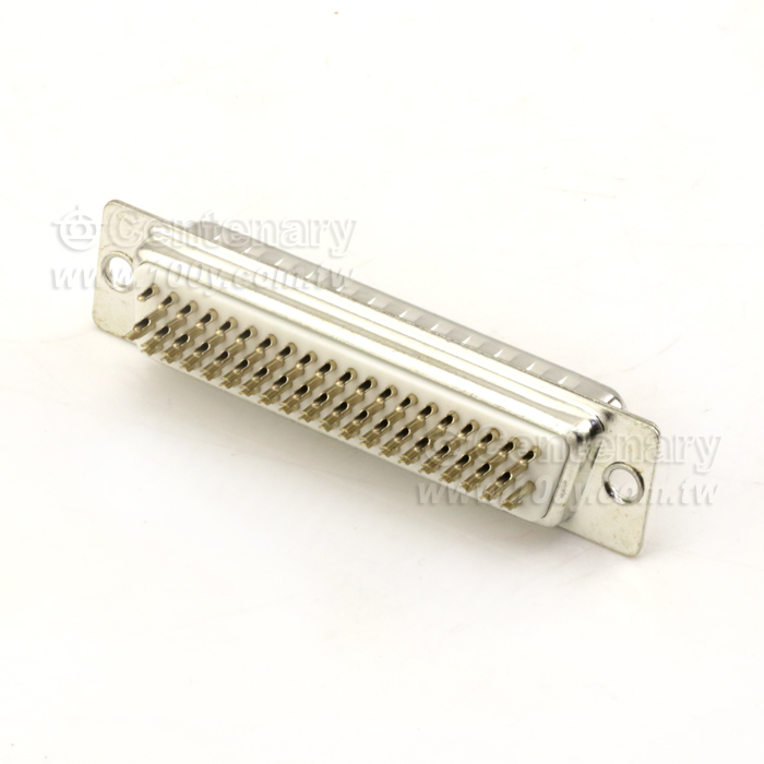 HDSP78SB4A1  180°  D Sub Solder Cup Connector (4 Rows /78Pins ) - 13340 Product Image