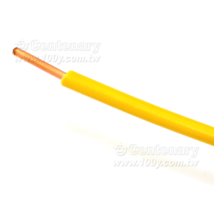 白色-單芯單支電源線 1.6mm*1C/600V - 107104 產品圖片