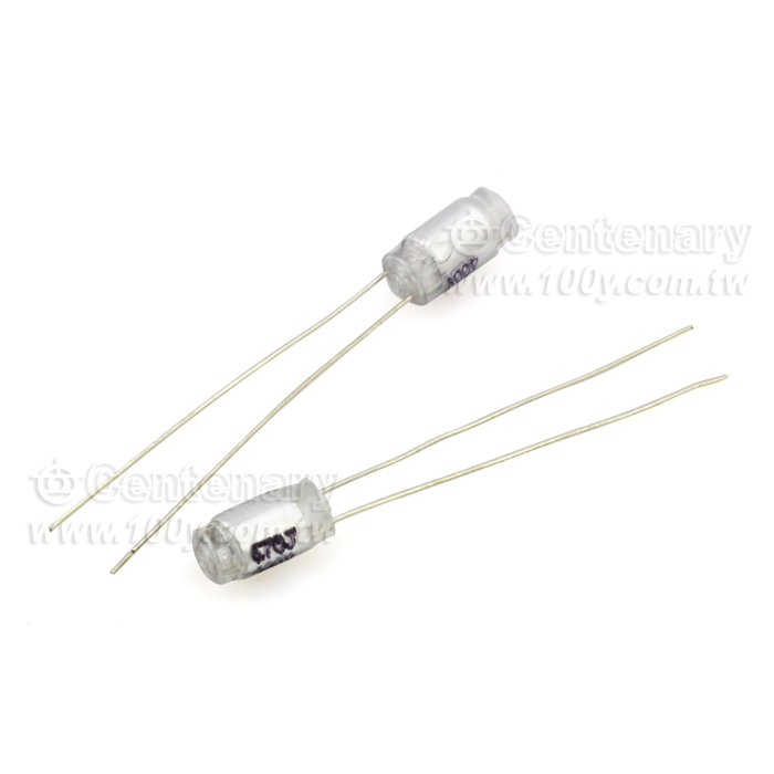 箔式電容 1000pF/160V ±5% (立式)【ROHS】 - 83000 產品圖片
