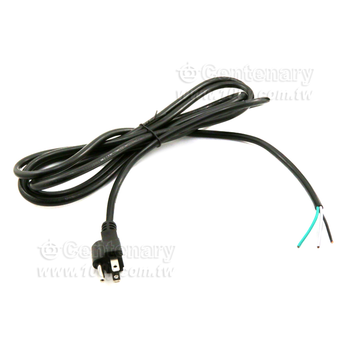 3P電源線(公)18AWG(0.75mm2) 10M - 45266 產品圖片