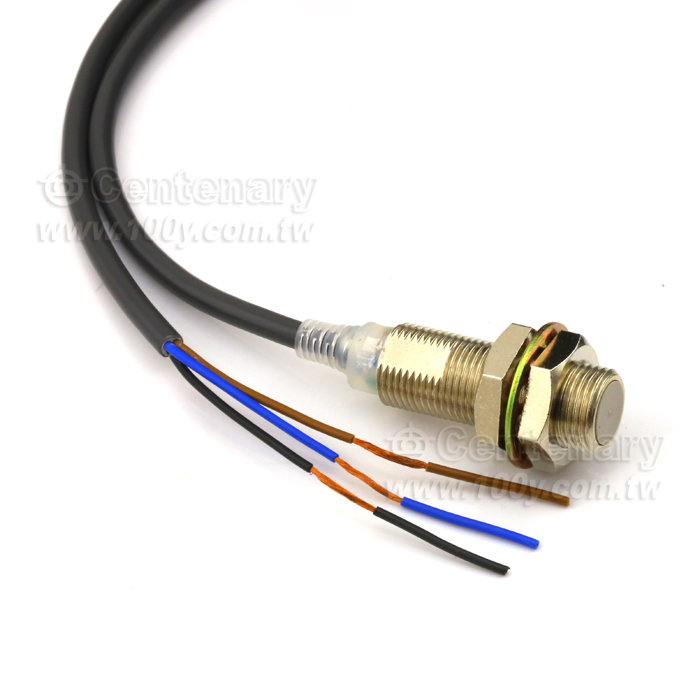 近接感測元件 (線長2M)  volts:12 to 24vdc - 37976 產品圖片
