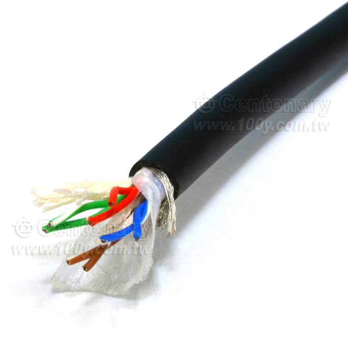 高柔性HDPE絕緣以太網電纜 4P*26WG - 114969 產品圖片