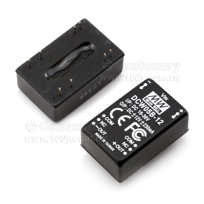 18~36V→ ±15V ±190mA - 50745 產品圖片