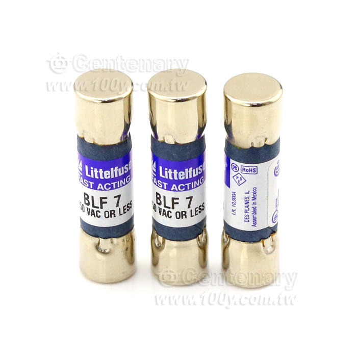 Littelfuse_保險絲 - 37118 產品圖片