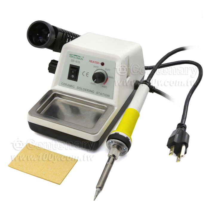 溫控烙鐵 220Vac - 36482 產品圖片