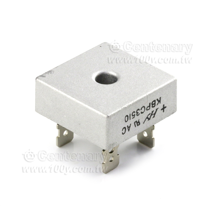 4P/KBPC (ROHS) 橋式整流器 1KV/35A - 7743 產品圖片