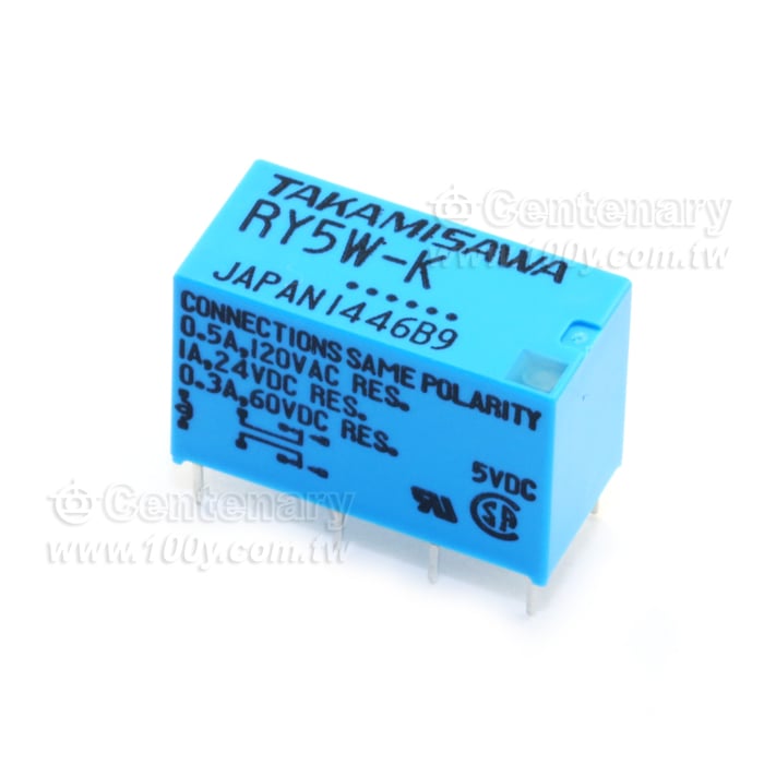 DC18V 繼電器 - 36637 產品圖片