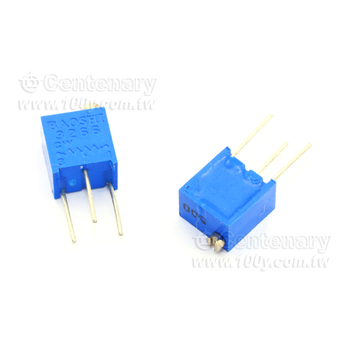 微調電阻 20Kohm - 41650 產品圖片