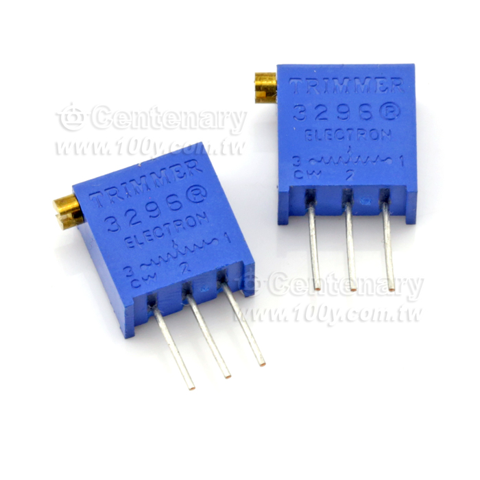 微調電阻25轉1/2W(ROHS) - 53137 產品圖片