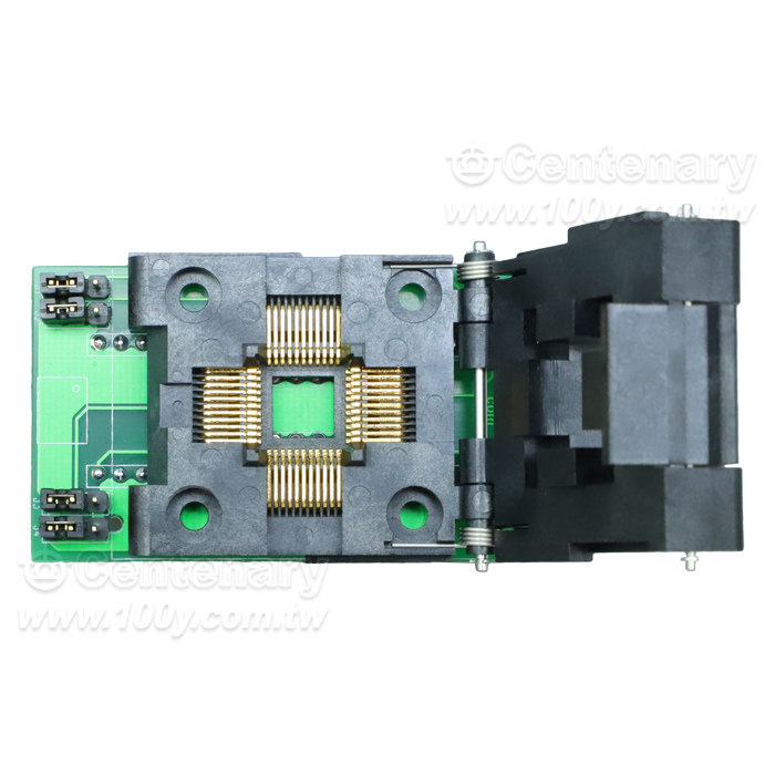 "YAMAICHI"  Test Socket Support MPU 87C51/89C51 Series, Except 87C550 - 15525 Product Image