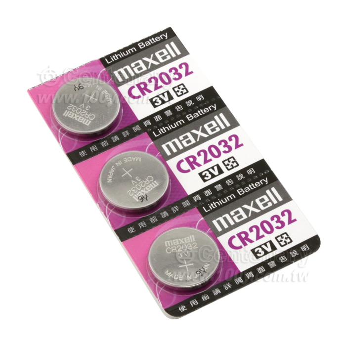 Maxell  Lithium電池 3V - 15537 產品圖片
