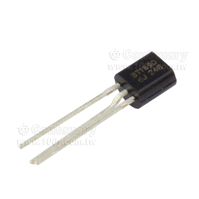 3P/TO-92 (ROHS)  SCR - 7612 產品圖片