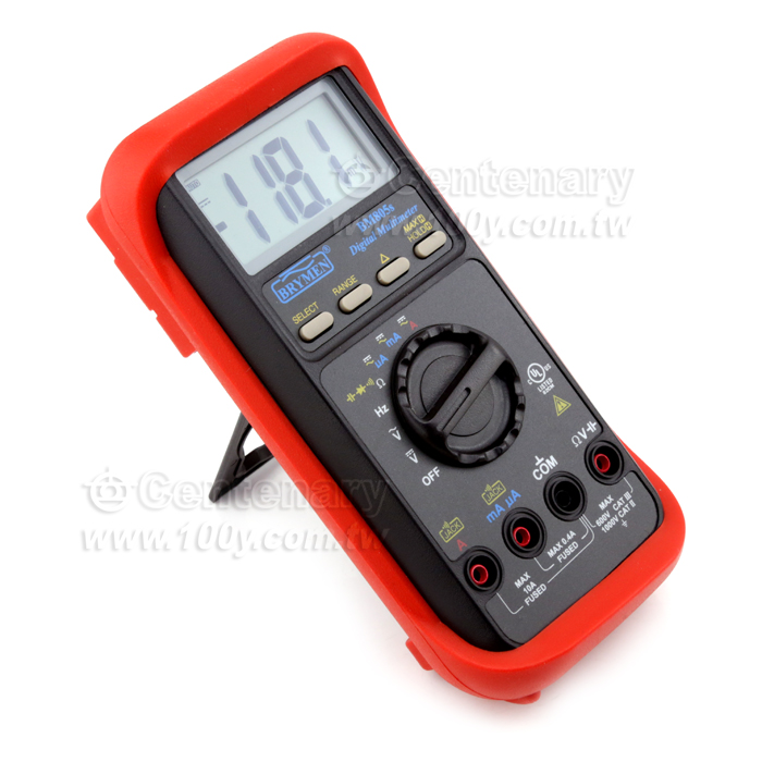 BRYMEN_ 3 3/4 4000 Digital  Multimeter - 15685 Product Image