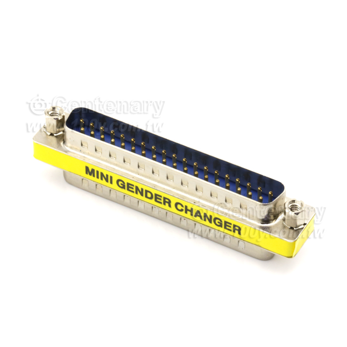 Mini 37-37-Pin Adaptor(Male to Male) - 50249 Product Image