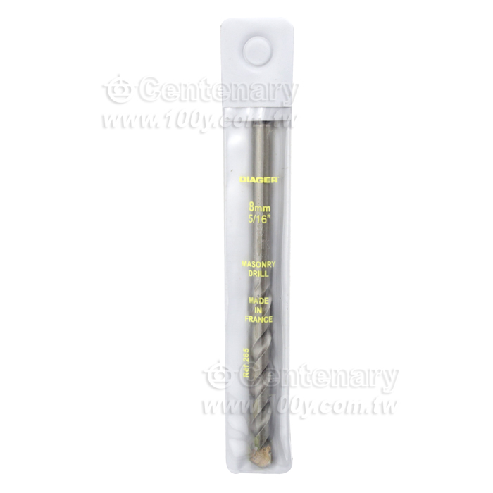 法國帝爵 鑲合金鑽頭 10mm - 131233 產品圖片