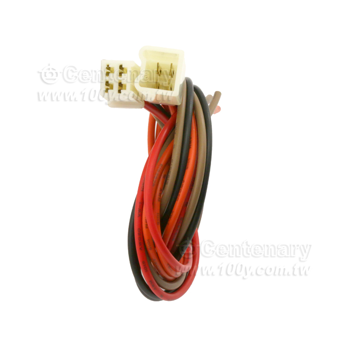 4P Car Power Cable - 7839 Product Image