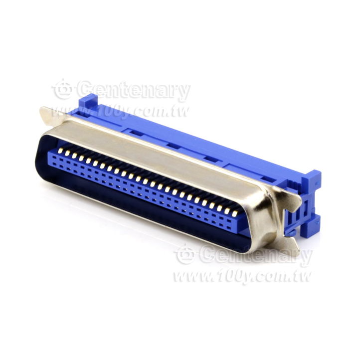 IDC Centronics Plug and Socket - 4386 Product Image