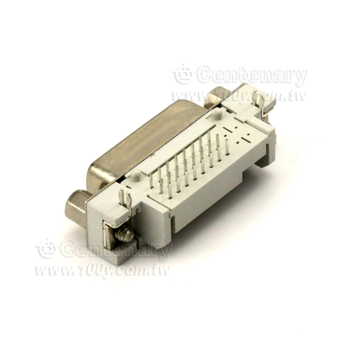 DVI  PCB Mounting Connector - 13961 Product Image