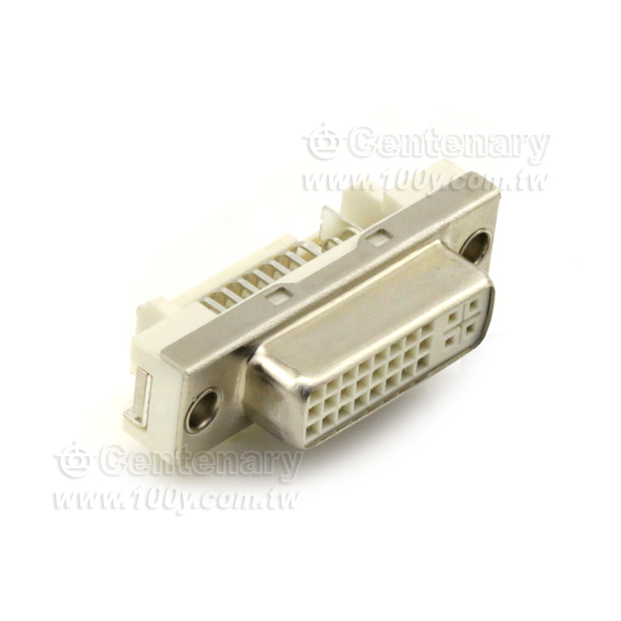 DVI 29P 母座 90°【ROHS】 - 13960 產品圖片