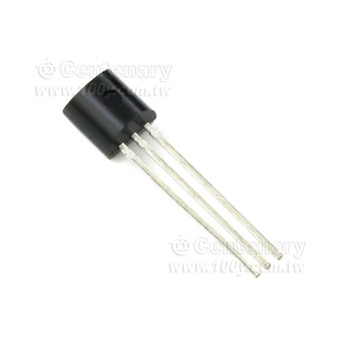 3P/TO-92 精準攝氏溫度感測器 - 16165 產品圖片