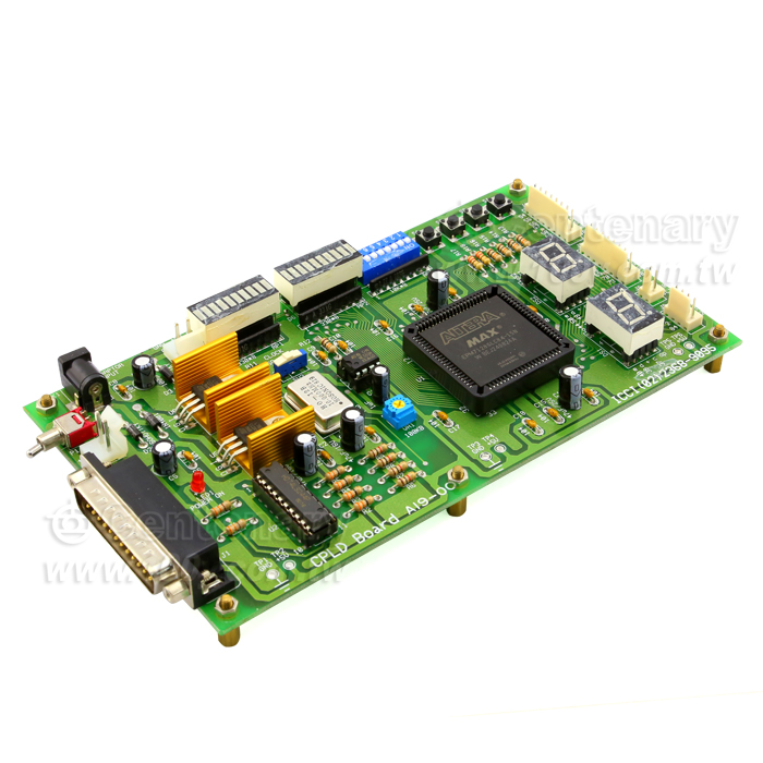 CPLD數位邏輯實習板 - 16175 Product Image