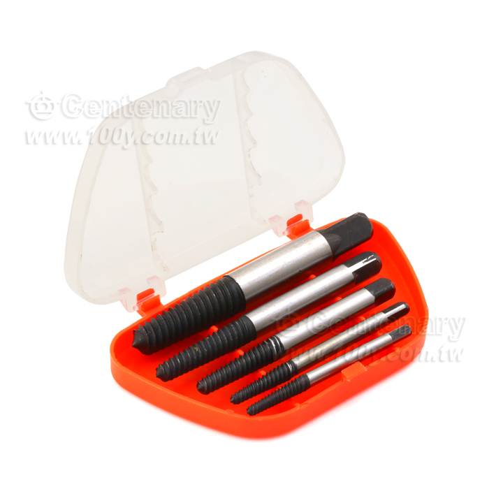 5PC 斷螺絲取出器 - 15255 產品圖片