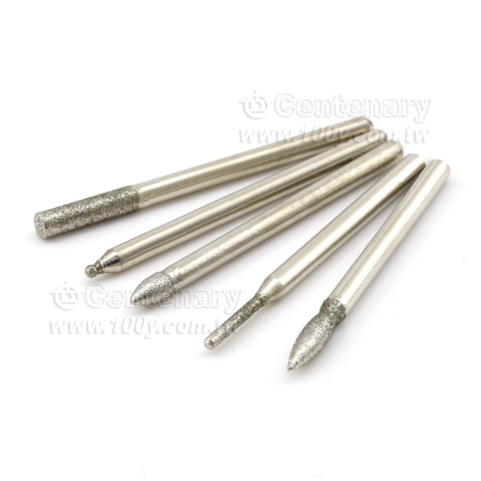 鑽石磨棒 30支組 3mm - 16300 產品圖片