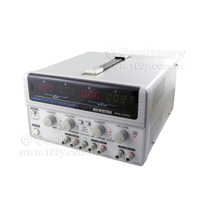 3組輸出直流電源供應0~30V/3A - 16311 產品圖片